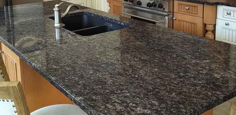Granite Kitchen Countertops | Heartwood Kitchen & Bath Center| Saco, Maine