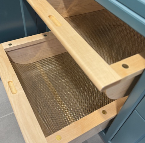 Kitchen Cabinetry Accessories - Vegetable Bins