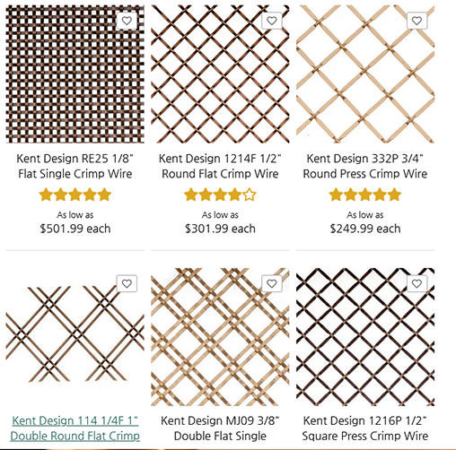Kitchen Cabinetry Accessories - Mech Wire for Cabinets
